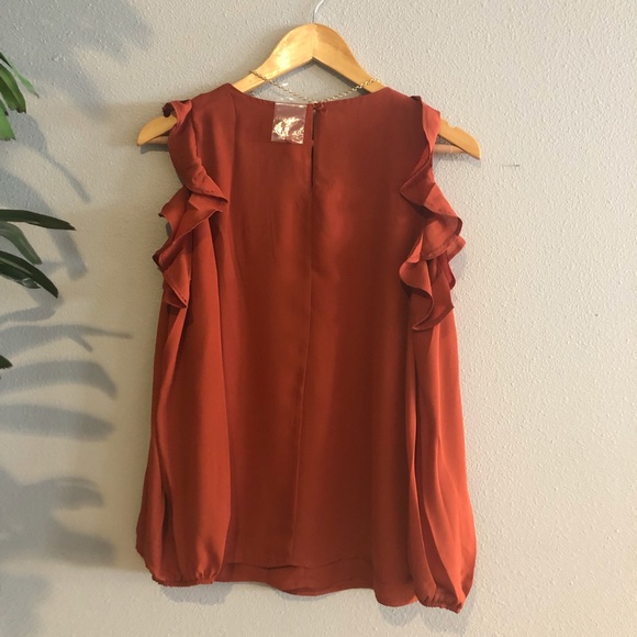 Rust Blouse - Picture 4 of 6